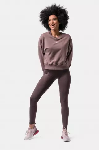 NEBBIA Classic High-Waist Performance Leggings 403, Brown (Poistotuote)
