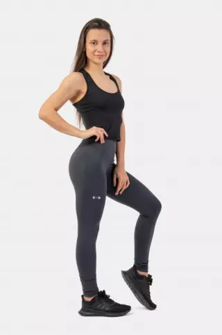 NEBBIA Classic High-Waist Performance Leggings 403, Dark Grey (Poistotuote)