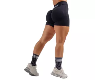 NEBBIA Extra Push-Up Shorts Primal 857, Black