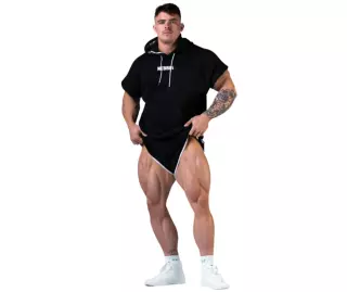 NEBBIA Training Shorts Hero 295, Black
