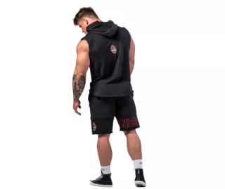 NEBBIA Gym Sweatshorts Stage-Ready 713, Black