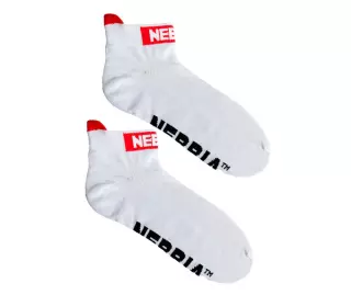 NEBBIA “SMASH IT” ankle length socks 102 (Poistotuote)