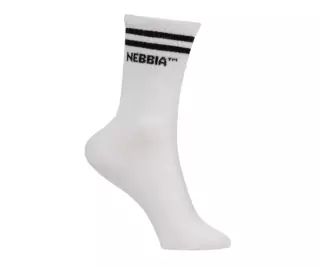 NEBBIA Crew Socks 131, Cream