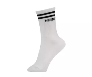 NEBBIA Crew Socks 131, Cream