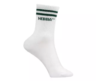 NEBBIA Club Sneaker Socks CLUB D’OR 132, White
