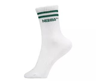 NEBBIA Club Sneaker Socks CLUB D’OR 132, White
