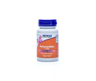 NOW Foods Astaxanthin 4 mg, 60 kaps.