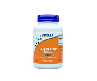 NOW Foods L-Cysteine 500 mg, 100 tabl.