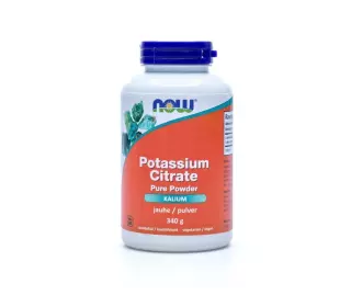 NOW Foods Potassium Citrate Powder, 340 g