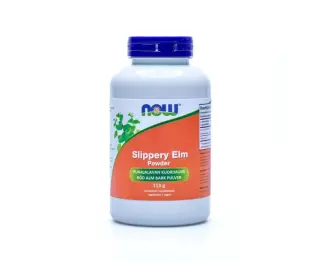 NOW Foods Slippery Elm Powder, 113 g