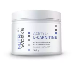 Nutri Works Acetyl-L-Carnitine, 100 g