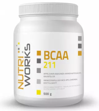 Nutri Works BCAA 211, 500 g