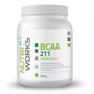 Nutri Works BCAA 211, 500 g