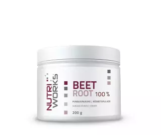 Nutri Works Beet Root 100 %, 200 g