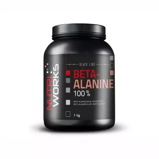 Nutri Works Black Line Beta-Alanine, 1 kg