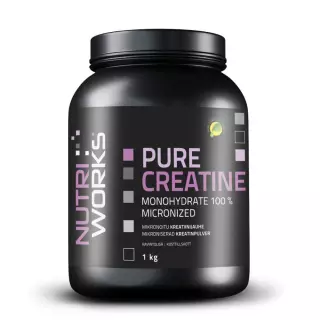 Nutri Works Black Line Creatine, 1 kg