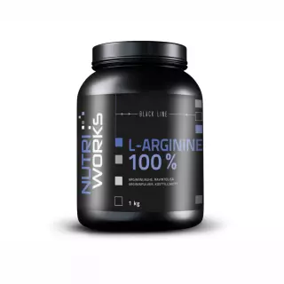 Nutri Works Black Line L-Arginine, 1 kg