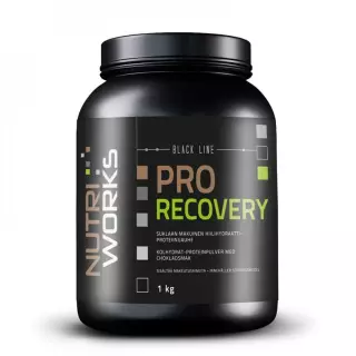 Nutri Works Black Line Pro Recovery, 1 kg
