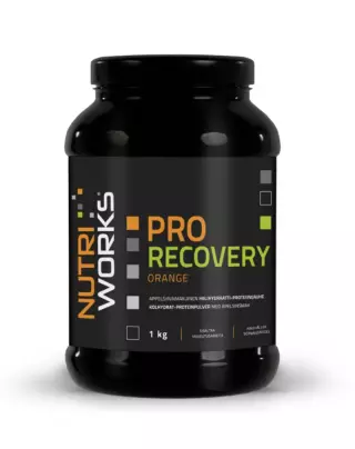 Nutri Works Black Line Pro Recovery, 1 kg