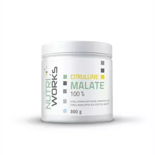 Nutri Works Citrulline Malate 100 %, 300 g