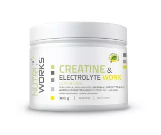 Nutri Works Creatine & Electrolyte WorX, 300 g
