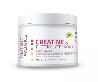 Nutri Works Creatine & Electrolyte WorX, 300 g