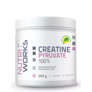 Nutri Works Creatine Pyruvate 100 %, 250 g