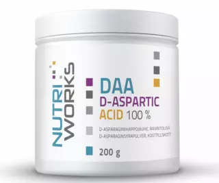 Nutri Works DAA 100 %, 200 g