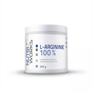 Nutri Works L-Arginine, 200 g