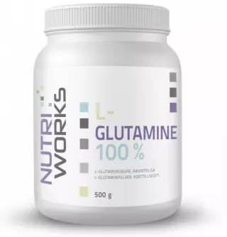 Nutri Works L-Glutamine 100 %, 500 g