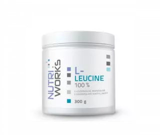 Nutri Works L-Leucine 100 %, 300 g
