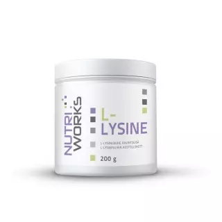 Nutri Works L-Lysine, 200 g (09.05.2026)