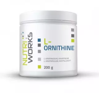 Nutri Works L-Ornithine, 200 g