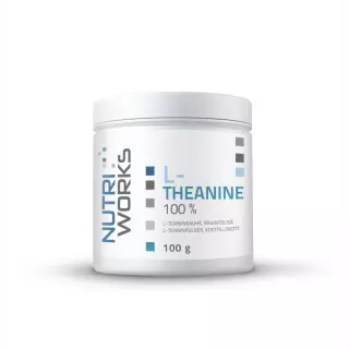Nutri Works L-Theanine 100 %, 50 g