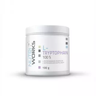 Nutri Works L-Tryptophan 100 %, 100 g