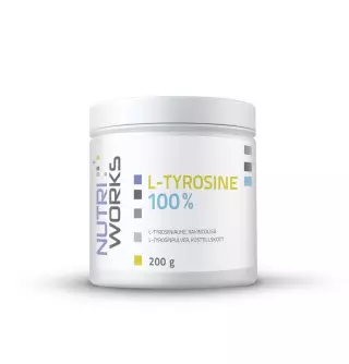 Nutri Works L-Tyrosine 100 %, 200 g