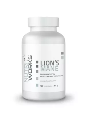 Nutri Works Lion's Mane, 120 kaps.