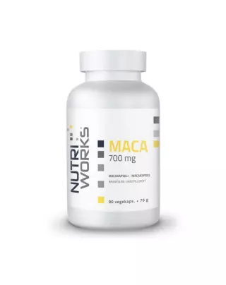 Nutri Works Maca 700 mg, 90 kaps.
