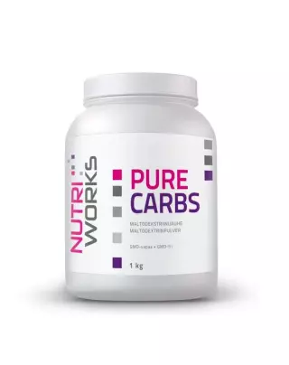 Nutri Works Pure Carbs, 1 kg