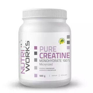 Nutri Works Pure Creatine, 500 g