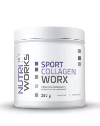 Nutri Works Sport Collagen WorX, 250 g