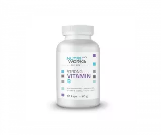 Nutri Works Strong Vitamin B, 90 kaps.