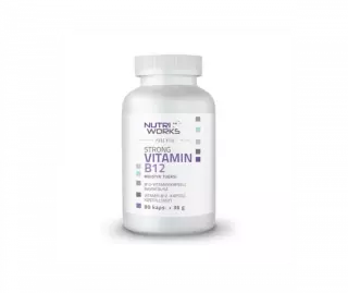 Nutri Works Strong Vitamin B12, 90 kaps.