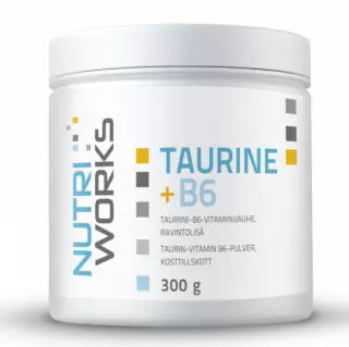 Nutri Works Taurine + B6, 300 g