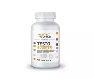 Nutri Works Testo Booster, 120 kaps.