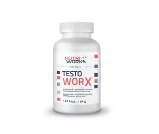 Nutri Works Testo WorX, 120 kaps.