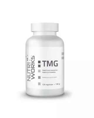 Nutri Works TMG, 120 kaps. (07/2026)