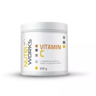 Nutri Works Vitamin C, 200 g
