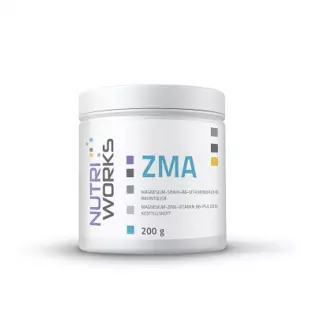 Nutri Works ZMA, 200 g
