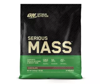 Optimum Nutrition Serious Mass, 5,45 kg